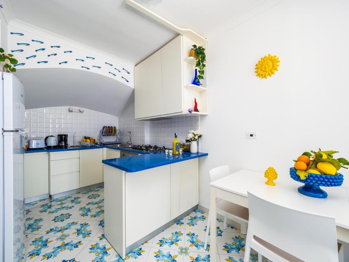 Blue Waves - De Vivo Realty Positano Διαμέρισμα Εξωτερικό φωτογραφία