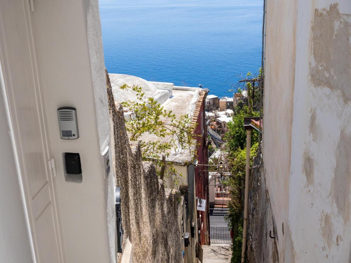 Blue Waves - De Vivo Realty Positano Διαμέρισμα Εξωτερικό φωτογραφία