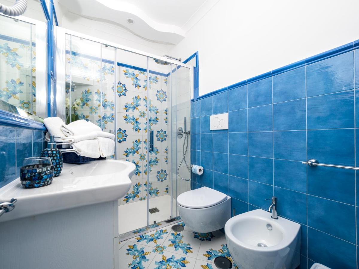 Blue Waves - De Vivo Realty Positano Διαμέρισμα Εξωτερικό φωτογραφία