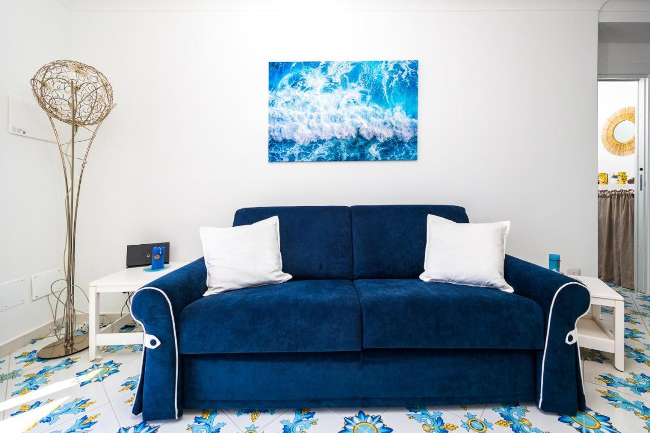 Blue Waves - De Vivo Realty Positano Διαμέρισμα Εξωτερικό φωτογραφία