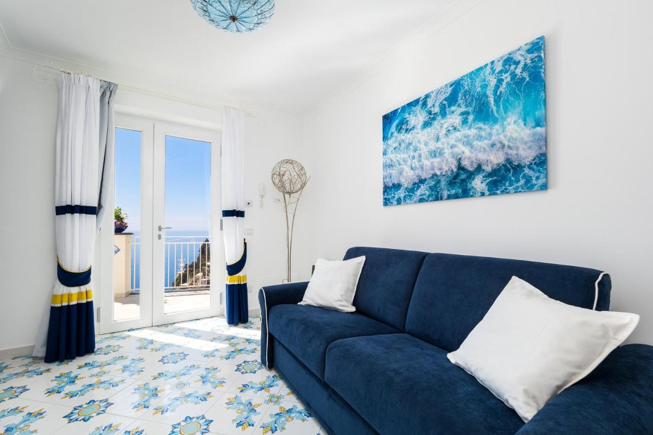Blue Waves - De Vivo Realty Positano Διαμέρισμα Εξωτερικό φωτογραφία