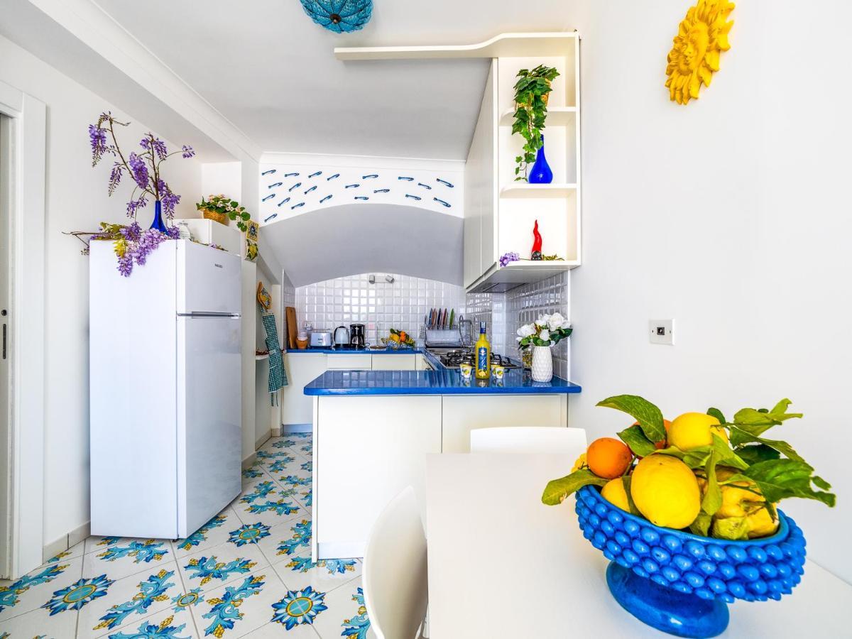 Blue Waves - De Vivo Realty Positano Διαμέρισμα Εξωτερικό φωτογραφία
