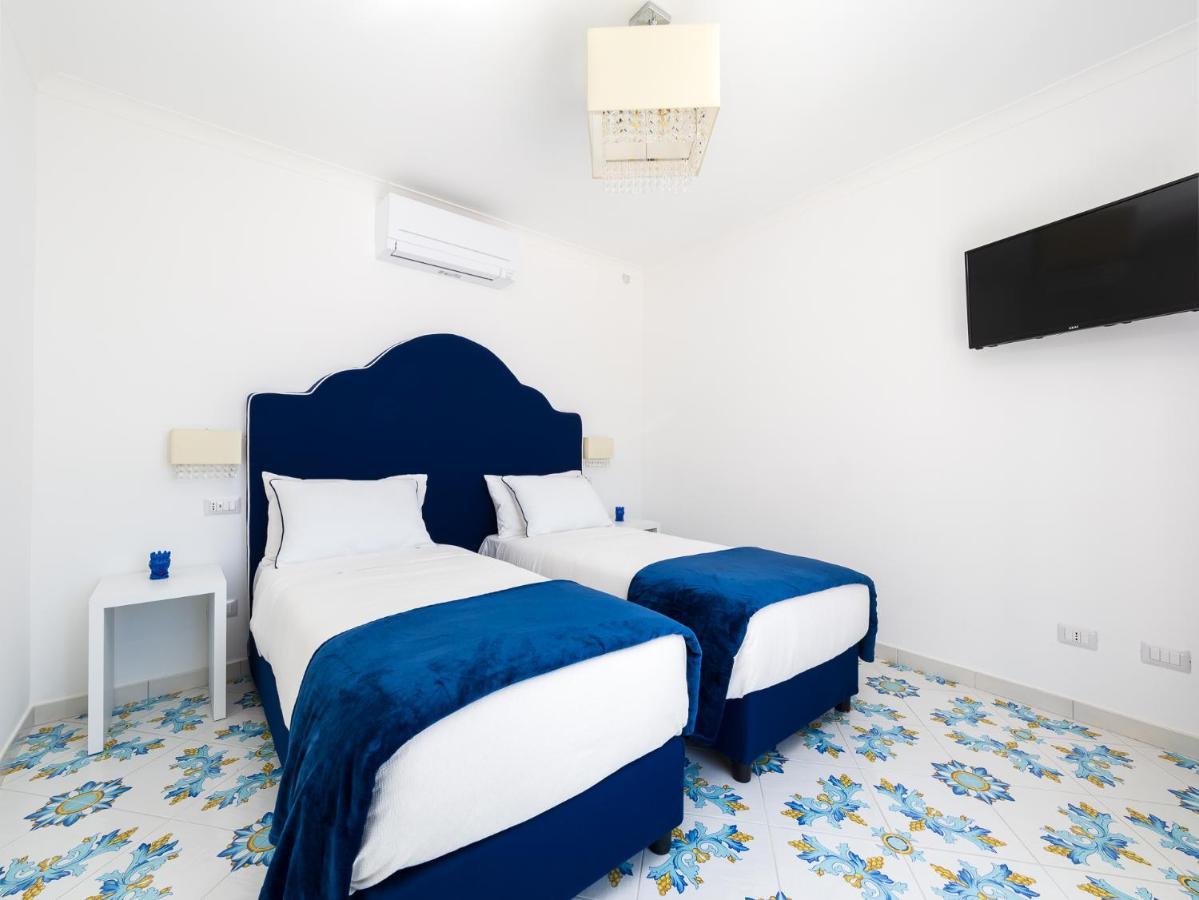 Blue Waves - De Vivo Realty Positano Διαμέρισμα Εξωτερικό φωτογραφία
