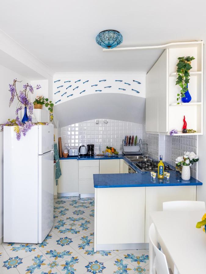 Blue Waves - De Vivo Realty Positano Διαμέρισμα Εξωτερικό φωτογραφία