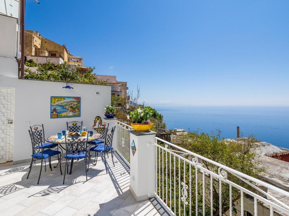 Blue Waves - De Vivo Realty Positano Διαμέρισμα Εξωτερικό φωτογραφία